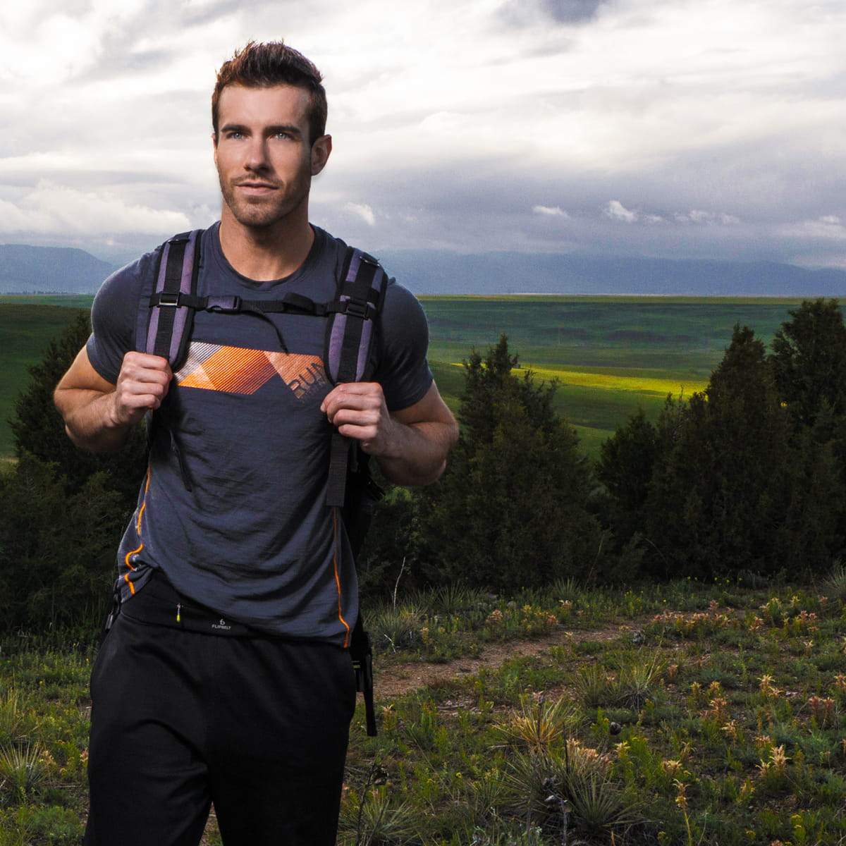 Pulse Pack Zipper Running Belt